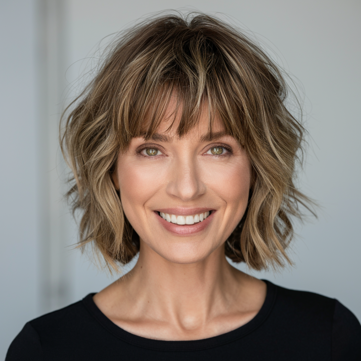 20 Trendy Shag Haircut Ideas for 2025: Short, Long, Curly, and Modern Looks