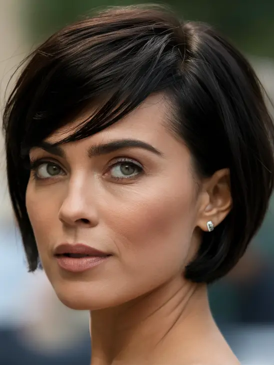 22 Best Winter Haircuts for Round Faces 2024-2025: Medium, Short, Pixie, and Layered Styles