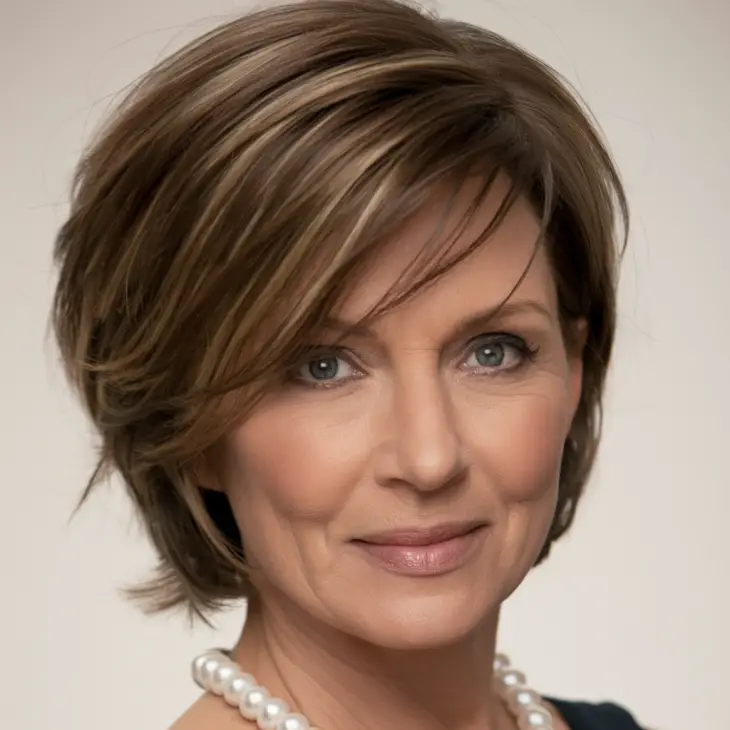 22 Best Winter Haircuts for Round Faces 2024-2025: Medium, Short, Pixie, and Layered Styles