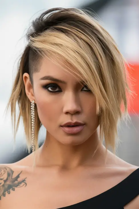 20 Trendy Asymmetrical Haircuts for Women to Try in 2025