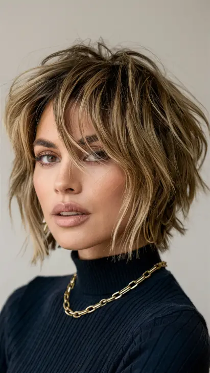 20 Trendy Angled Bob Haircuts for 2025: Style Inspiration for Every Hair Type