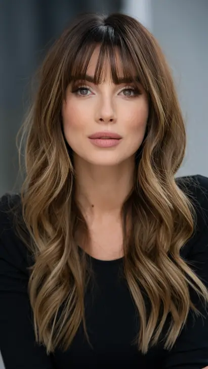 Best Long Winter Haircuts 2024-2025: Trendy Styles with Layers, Bangs, and Inspiration