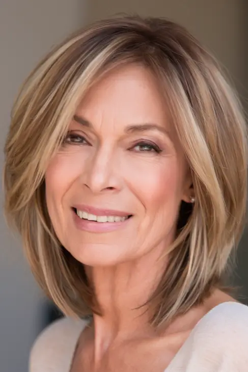 Winter Haircuts for Women Over 60: Modern Looks for Timeless Elegance