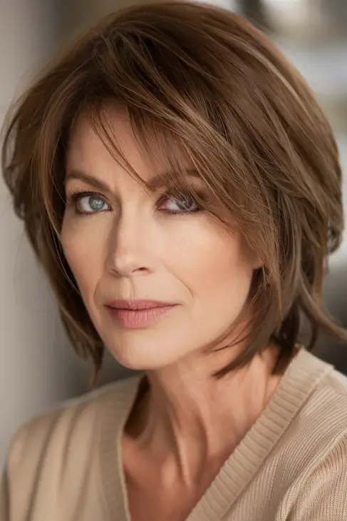 New Haircuts for Women Over 50: Chic, Trendy, and Perfect for Every Face Shape