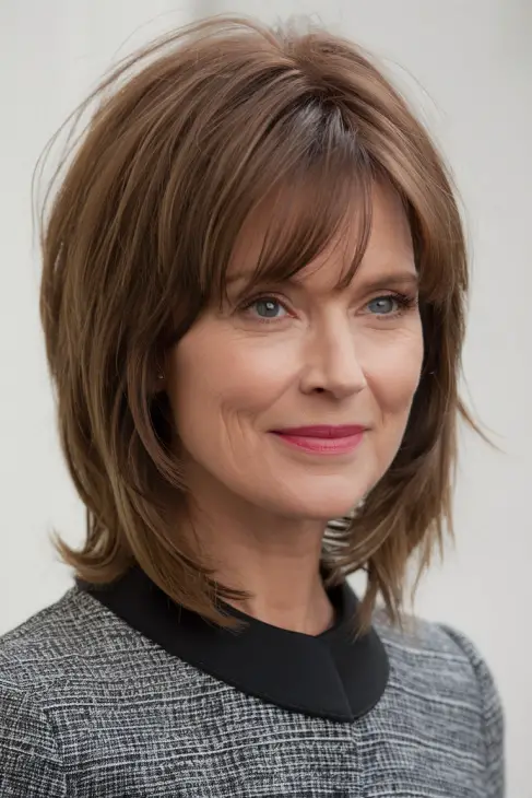 17 Chic Haircuts for Women Over 50 to Rock in Winter 2024-2025