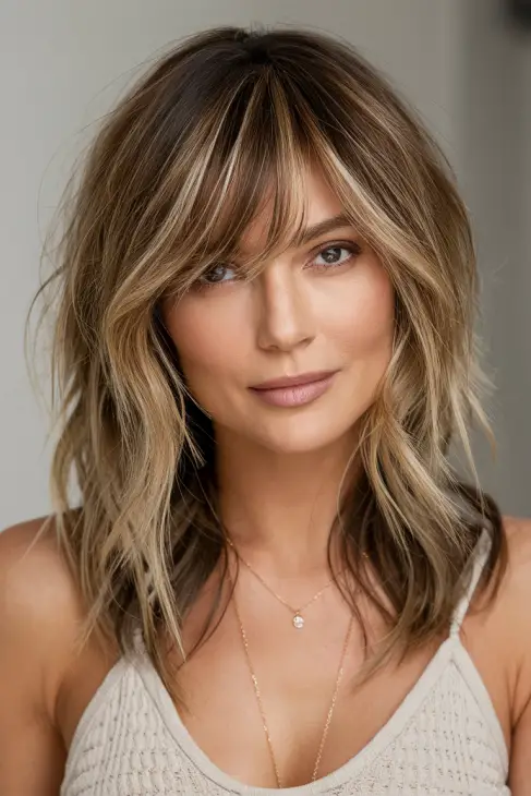 Best Winter Medium Haircuts : Chic Styles for Effortless Elegance