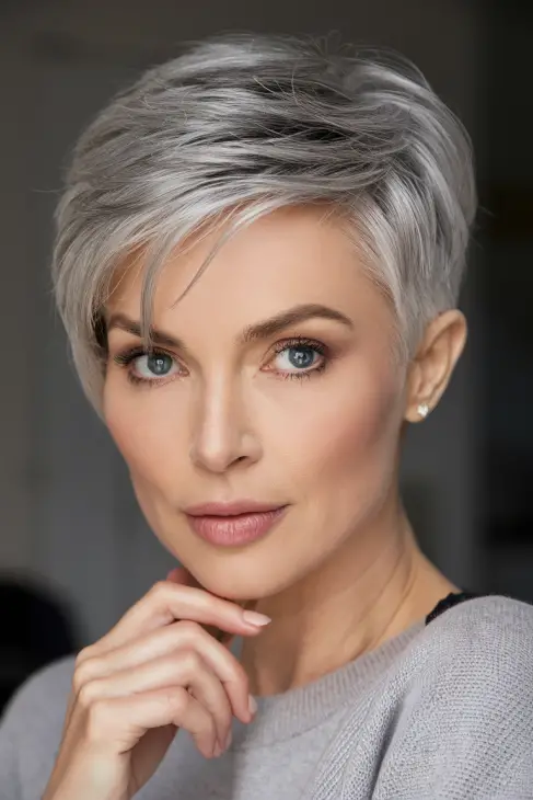 Asymmetrical Pixie Haircuts 2025: Embrace Edgy and Versatile Styles