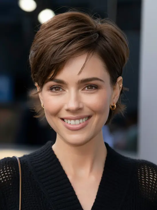 Winter Pixie Haircuts: Fresh Styles for the Cold Season