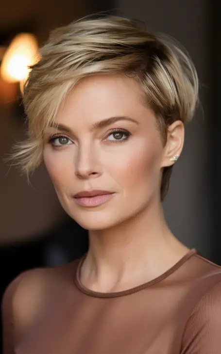 Winter Pixie Haircuts: Fresh Styles for the Cold Season