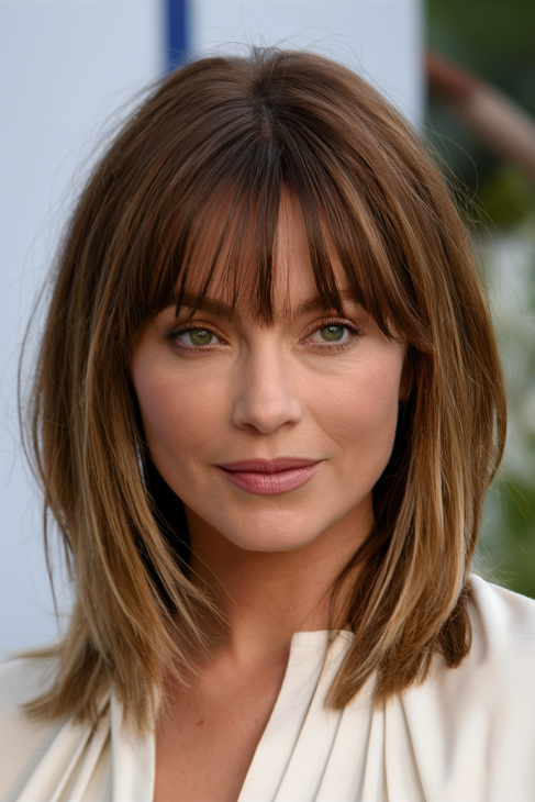 20 Trendy Curtain Bangs Haircut Ideas for 2025: From Short to Long, Styles for Every Look