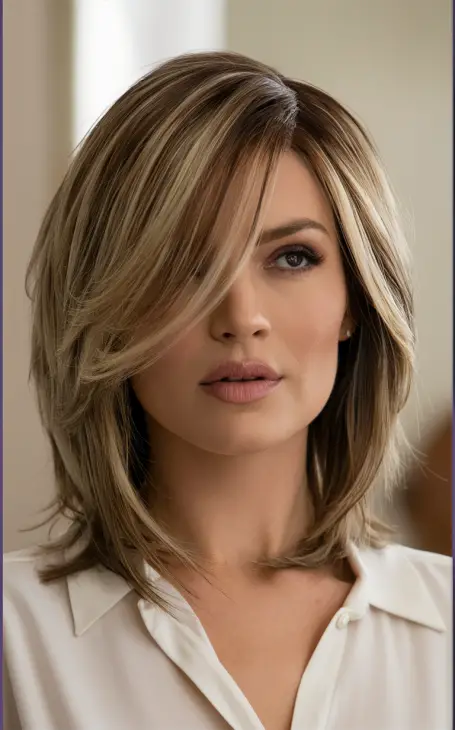 Best Winter Medium Haircuts : Chic Styles for Effortless Elegance