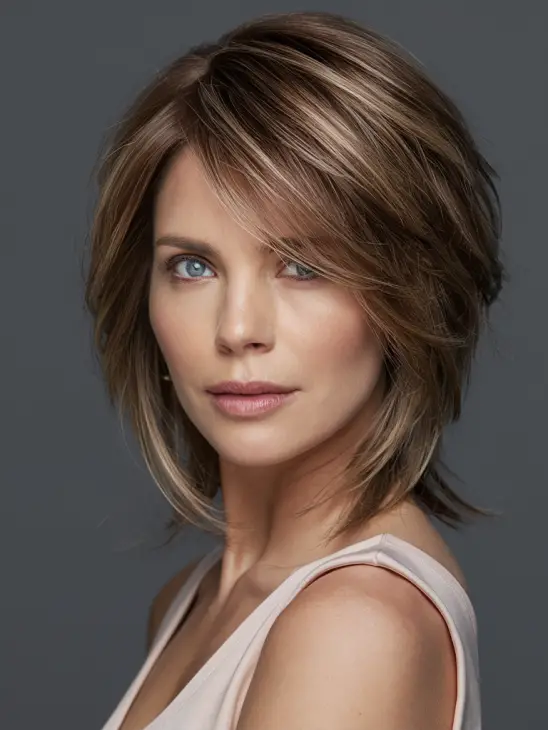 Best Winter Medium Haircuts : Chic Styles for Effortless Elegance