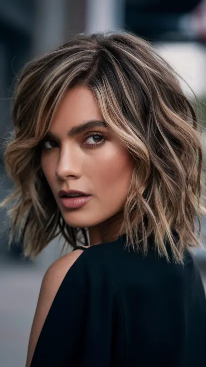 Best Winter Medium Haircuts : Chic Styles for Effortless Elegance