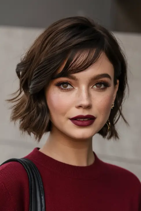 21 Stylish Winter Haircuts Ideas for 2024-2025