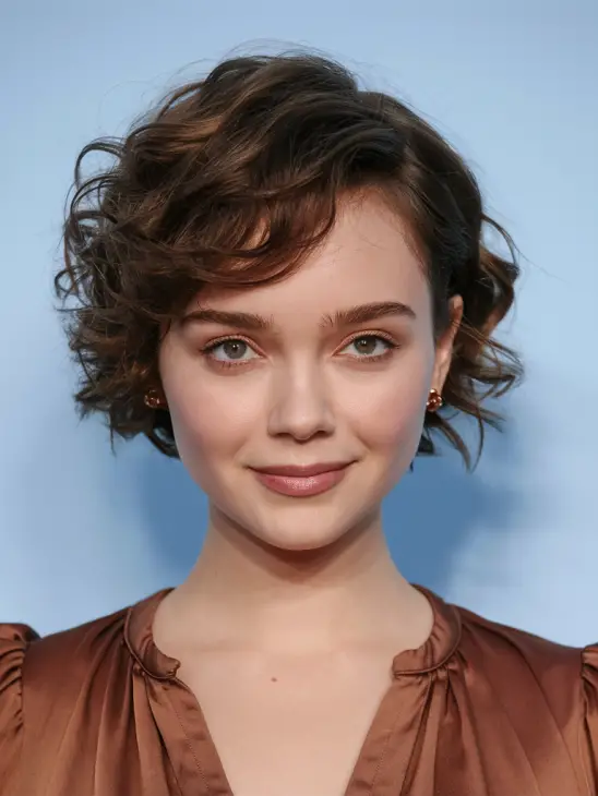 21 Trendy Ideas for Short Curly Hair with Layers in 2025