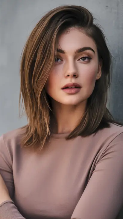 21 Stylish Winter Haircuts Ideas for 2024-2025