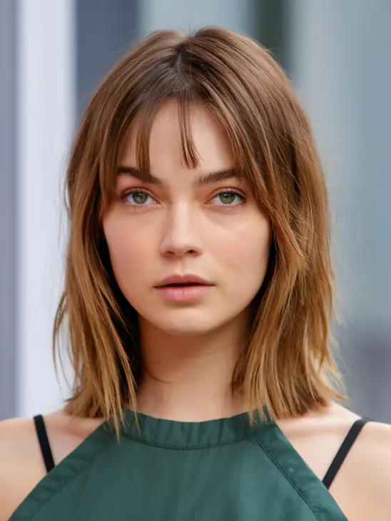 20 Trendy Curtain Bangs Haircut Ideas for 2025: From Short to Long, Styles for Every Look