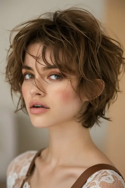 21 Trendy Ideas for Short Curly Hair with Layers in 2025