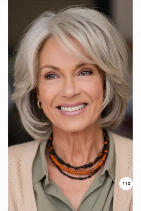 Winter Haircuts for Women Over 60: Modern Looks for Timeless Elegance