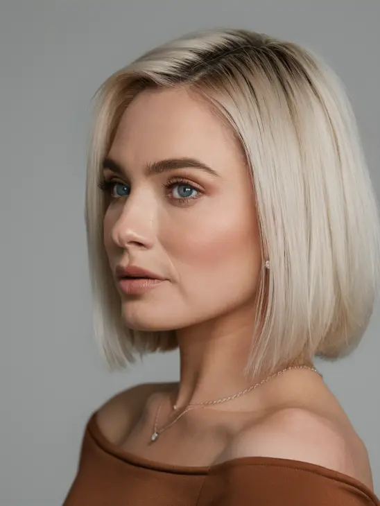 20 Trendy Angled Bob Haircuts for 2025: Style Inspiration for Every Hair Type