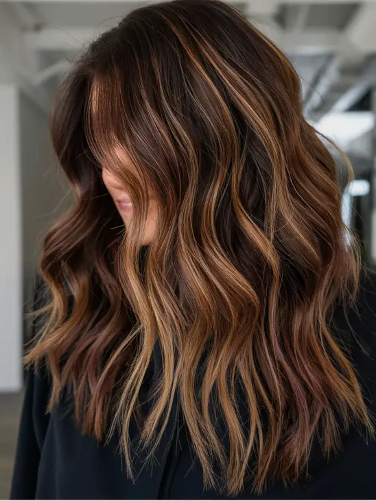 Winter Hair Color Ideas for Brunettes 2024-2025: Fresh Looks to Transform Your Style