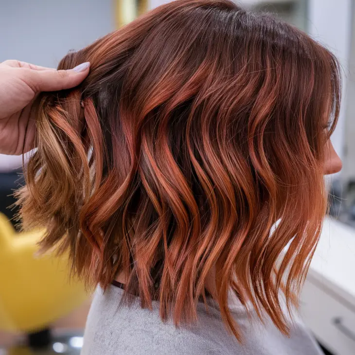 Winter Hair Color Trends 2024-2025: Bold Palettes to Brighten the Season