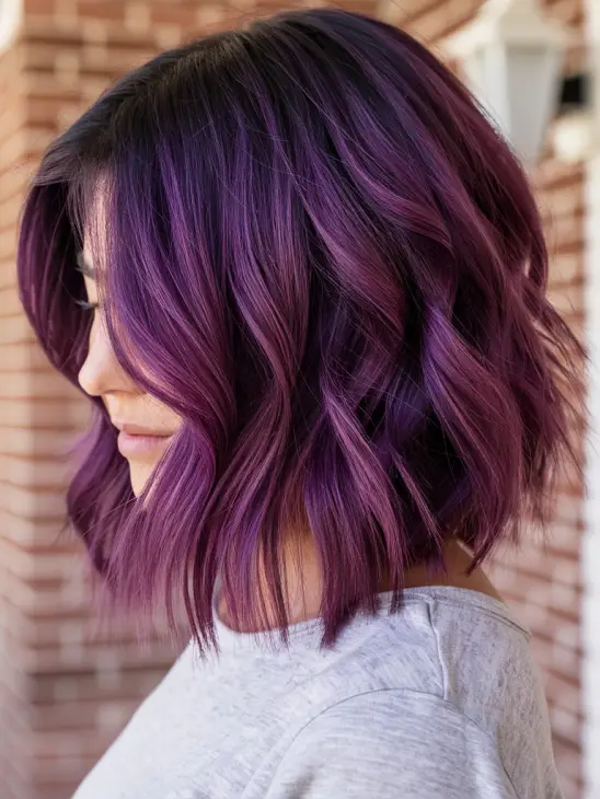 Winter Hair Color Trends 2024-2025: Bold Palettes to Brighten the Season