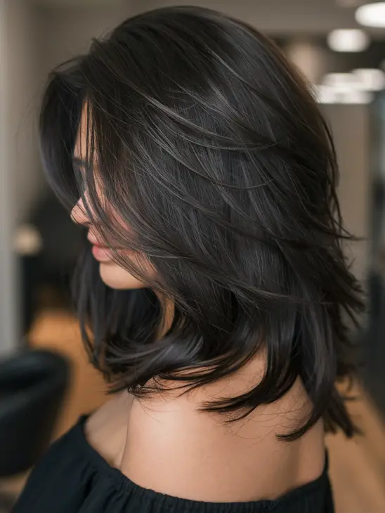 Best Winter Medium Haircuts : Chic Styles for Effortless Elegance