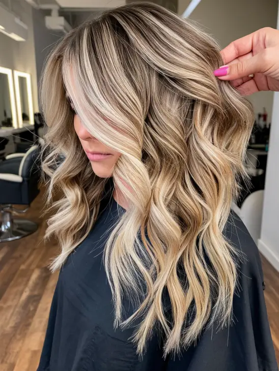 Winter Hair Color for Blondes: Fresh Ideas for 2024-2025