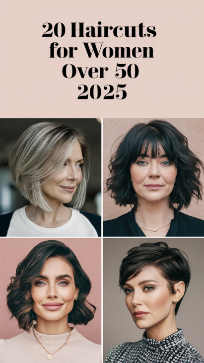 New Haircuts for Women Over 50: Chic, Trendy, and Perfect for Every Face Shape