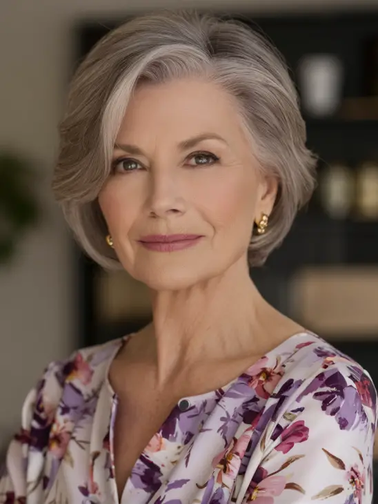 New Haircuts for Women Over 50: Chic, Trendy, and Perfect for Every Face Shape