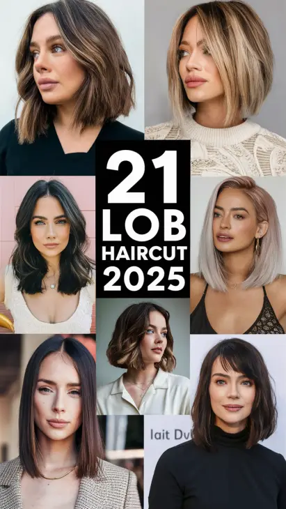 Lob Haircut 2025: Trendy and Versatile Ideas for Every Hair Type