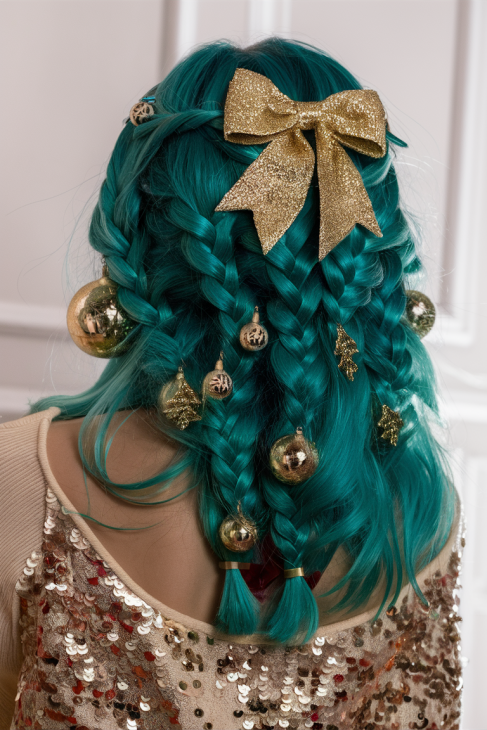 20 Christmas Party Hairstyles to Shine: Long, Short, Easy, and Cute Ideas for Every Look