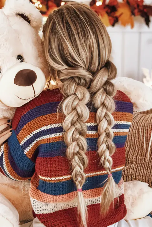 20 Cute Christmas Hairstyles for Kids, Teens, and Women to Shine This Holiday Season