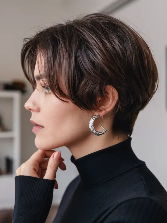 Winter Pixie Haircuts: Fresh Styles for the Cold Season