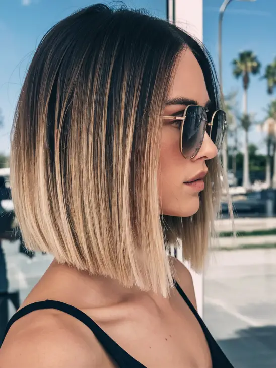 20 Trendy Angled Bob Haircuts for 2025: Style Inspiration for Every Hair Type