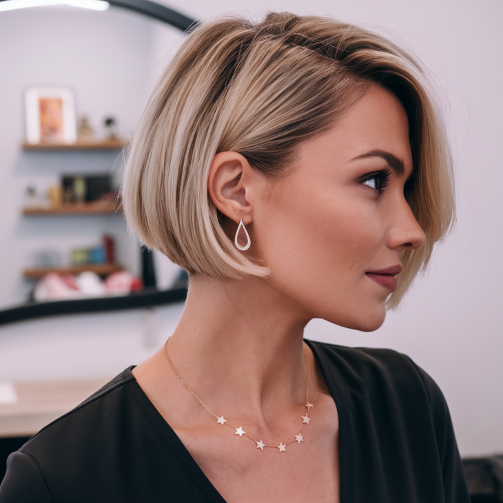 22 Best Winter Haircuts for Round Faces 2024-2025: Medium, Short, Pixie, and Layered Styles