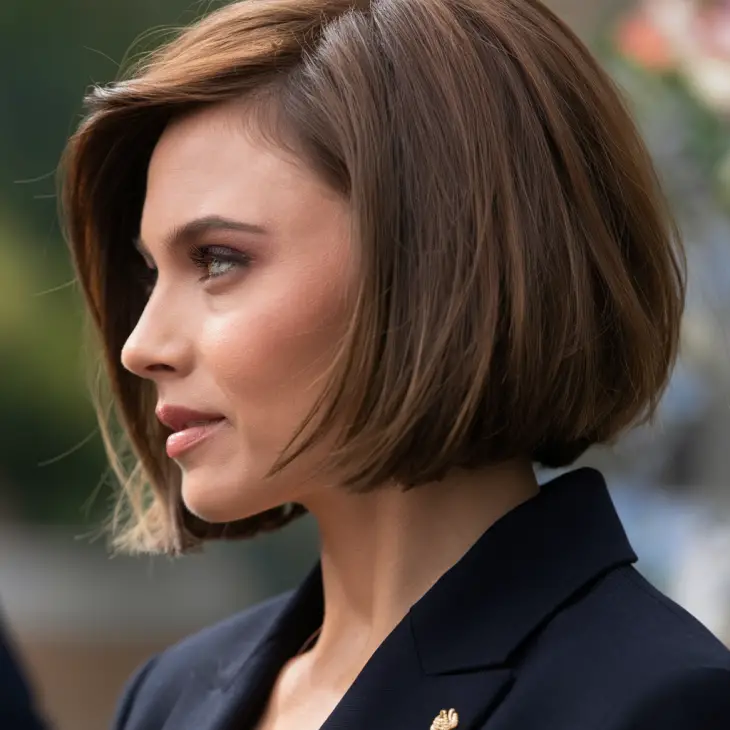 20 Trendy Angled Bob Haircuts for 2025: Style Inspiration for Every Hair Type