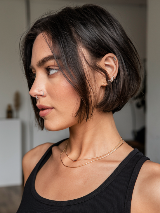 Short Winter Haircuts 2024 - 2025: Your Go-To Styles for the Season