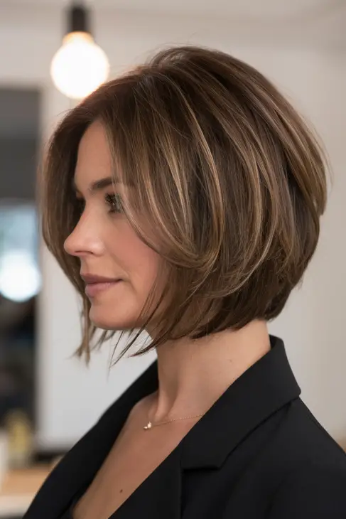 20 Trendy Angled Bob Haircuts for 2025: Style Inspiration for Every Hair Type