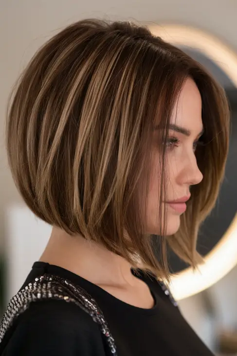 20 Trendy Angled Bob Haircuts for 2025: Style Inspiration for Every Hair Type