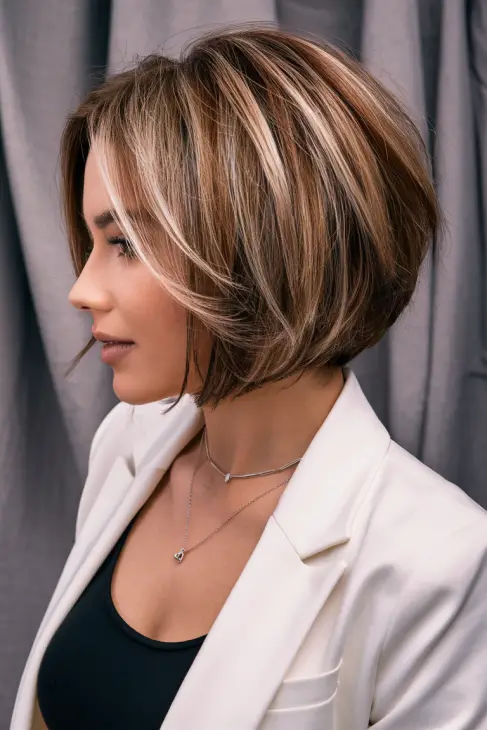 20 Trendy Angled Bob Haircuts for 2025: Style Inspiration for Every Hair Type