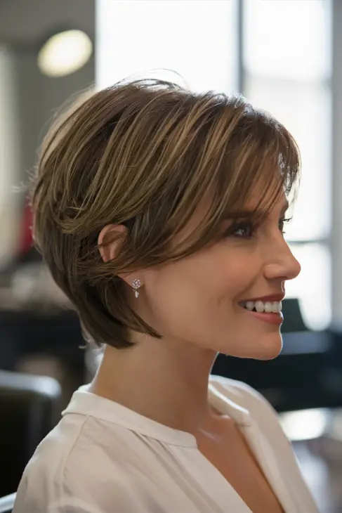 Winter Pixie Haircuts: Fresh Styles for the Cold Season