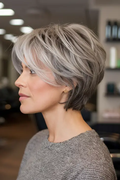 Winter Haircuts for Women Over 60: Modern Looks for Timeless Elegance