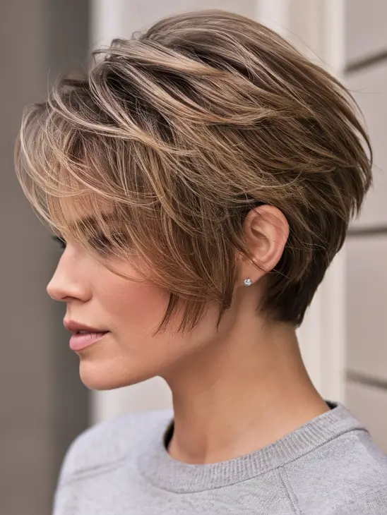 Asymmetrical Pixie Haircuts 2025: Embrace Edgy and Versatile Styles