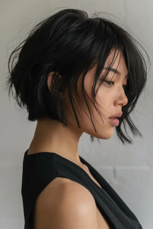 20 Trendy Angled Bob Haircuts for 2025: Style Inspiration for Every Hair Type