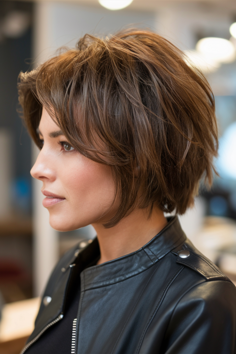 Short Winter Haircuts 2024 - 2025: Your Go-To Styles for the Season