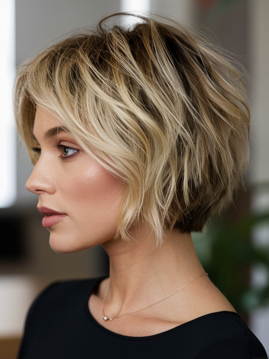 Short Winter Haircuts 2024 - 2025: Your Go-To Styles for the Season