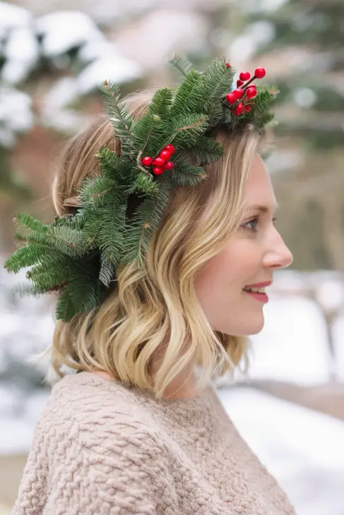 20 Festive Christmas Hair Ideas for Women, Kids, and Teens: Fun, Easy, and Stylish