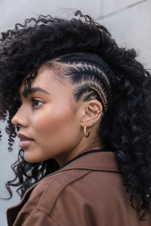 Christmas Hairstyles for Black Women: A Festive Guide to Stunning Holiday Looks